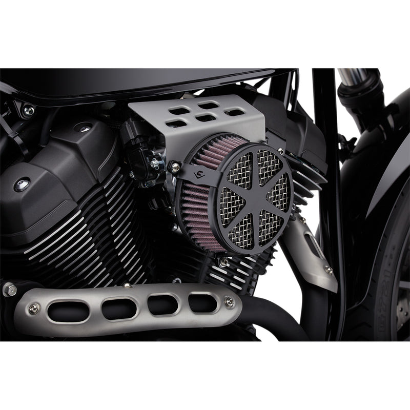 Cobra Cobra Spoke Air Cleaner - 06-0267-04B-SB Yamaha Bolt 2013-2019