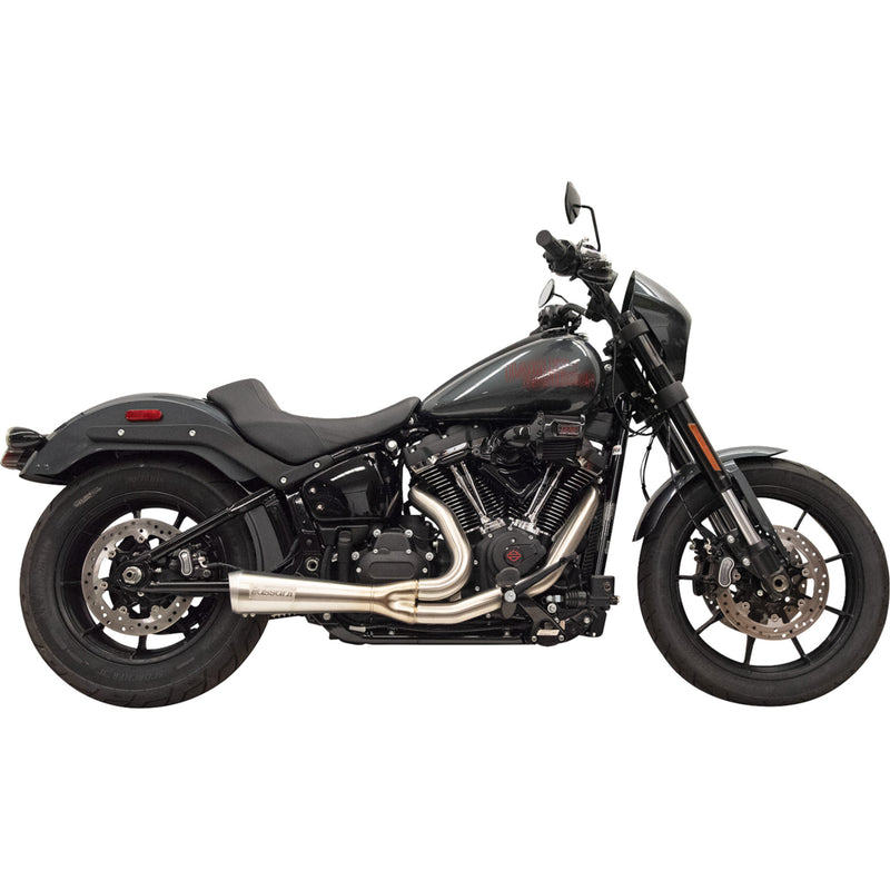 Bassani Xhaust Ripper 2-Into-1 Exhaust System - 1S75SS For Harley Softail 2025
