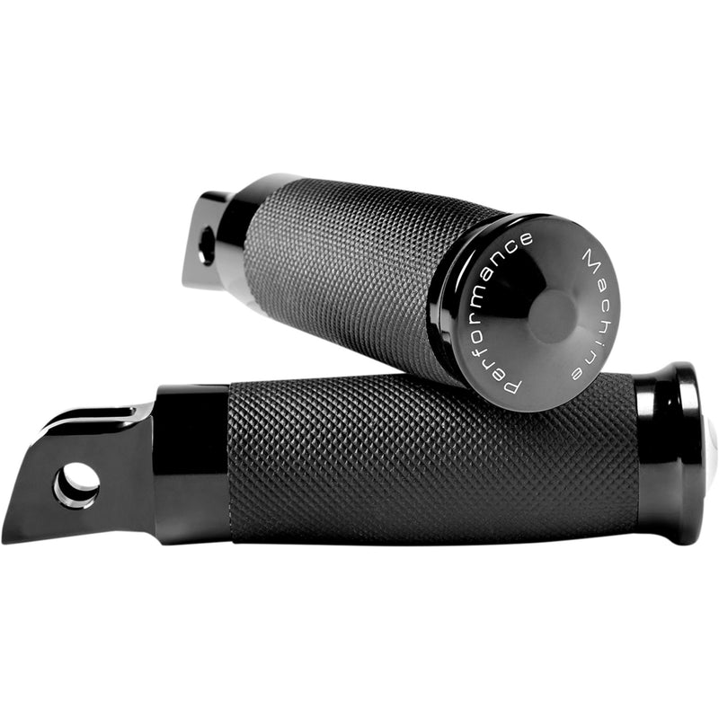 Performance Machine (pm) Contour Footpeg - 0035-1235M-B For Harley Softail 2018-2020