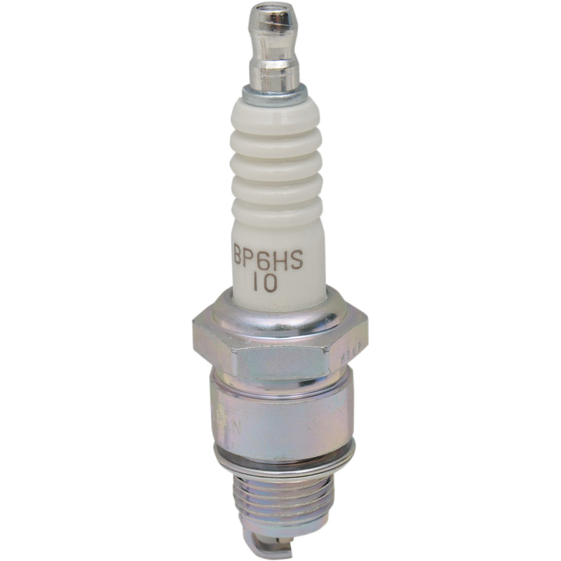 Ngk Spark Plugs BP6HS-10 Spark Plug - 6326 Yamaha Jog / 50 Jog / Razz 1989-2005