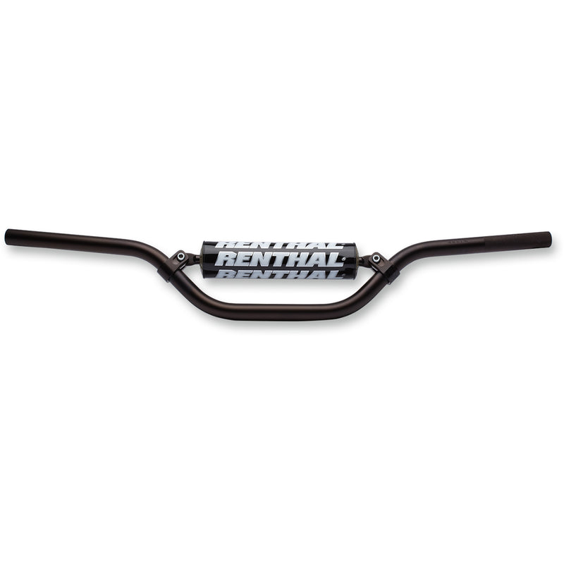 RENTHAL 0601-1034 784-03-BK-03-219 7/8" Off-Road Handlebar — MX/RC/Mini Handlebar - 7/8" - 784 - RC Mini/85cc - Black