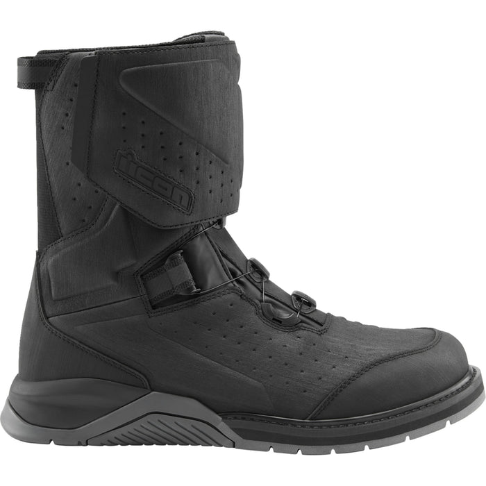 ICON Alcan Waterproof Boots - Size