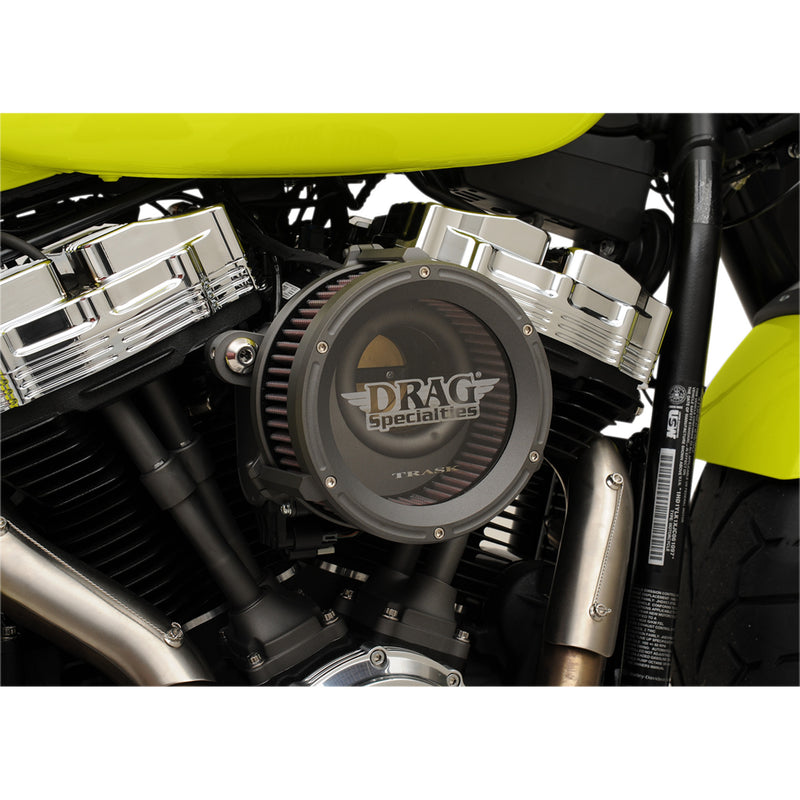 Trask Assault Charge Breather Air Cleaner - TM-1023R For Harley Motorcycles 2017-2024
