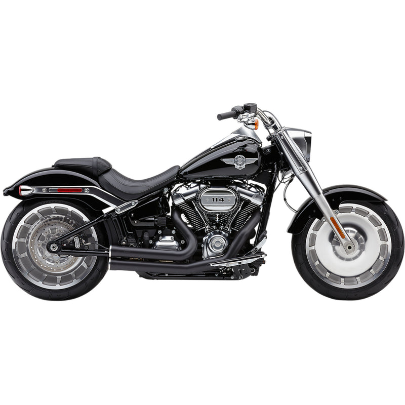 Cobra Speedster Short RPT 2-Into-2 Exhaust System - 6795B For Harley Softail 2018-2020