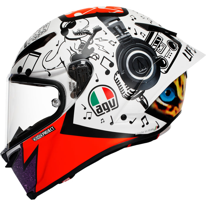AGV 0101-16223 21183560020162X Pista GP RR Limited Edition Guevra Helmet Pista GP RR Helmet - Guevra - Limited - 2XL