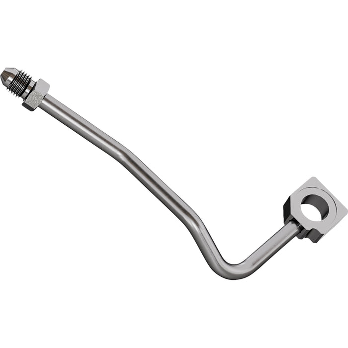 GOODRIDGE 1742-0747 PMCHD-027C Banjo Adapter Banjo Brake Adapter - Front - FLH/FLT '14-'23 ABS Models