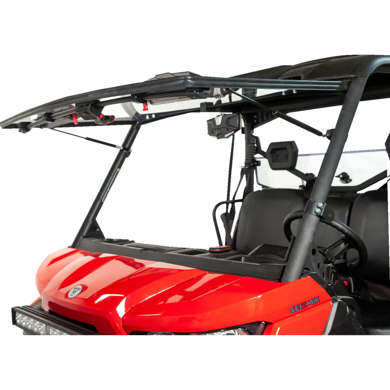 Seizmik Windshield - 50-50247KIT Can-Am Defender 2016-2023