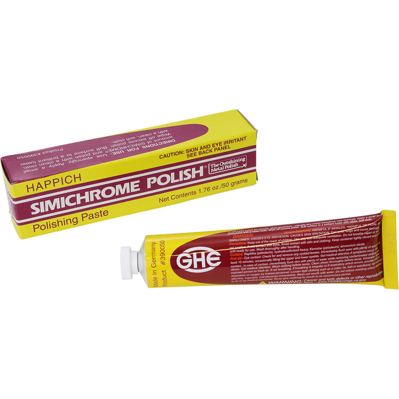 SIMICHROME CC-80 390050 Metal Polish 1.76 oz. net wt. - tube