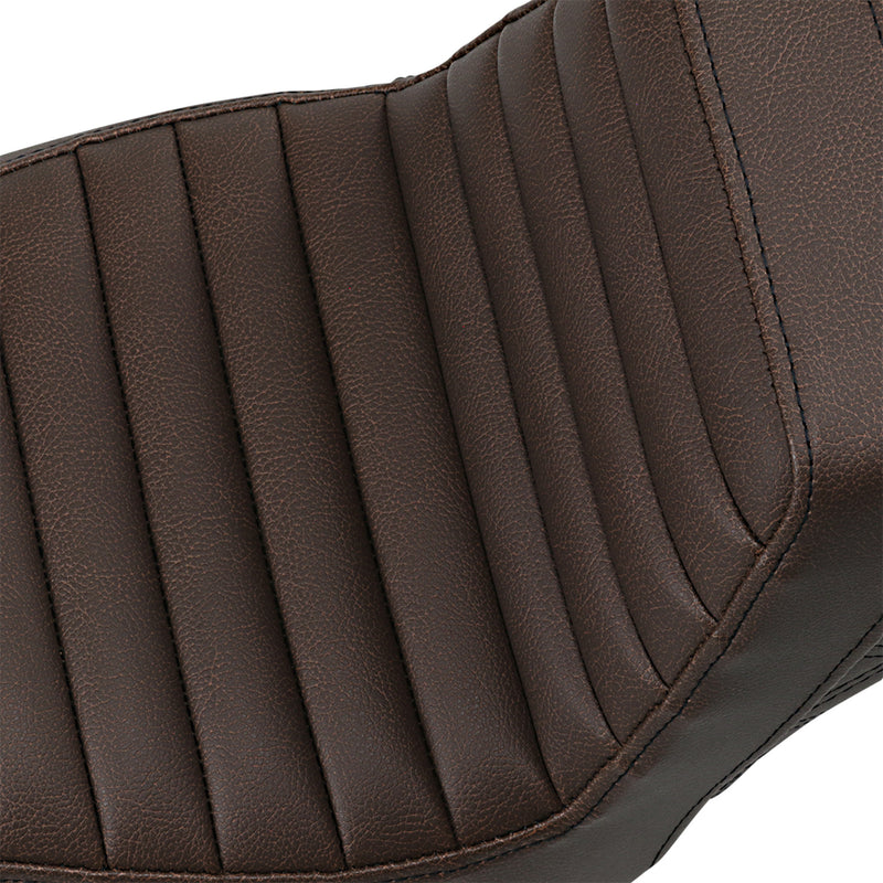 Saddlemen Step-Up Seat - 818-30-176BR For Harley Softail 2018-2025