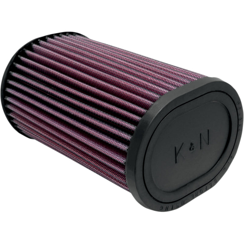K & N RU-139 RU-1390 Universal Clamp-On Air Filter Universal Air Filter - Angled 20°