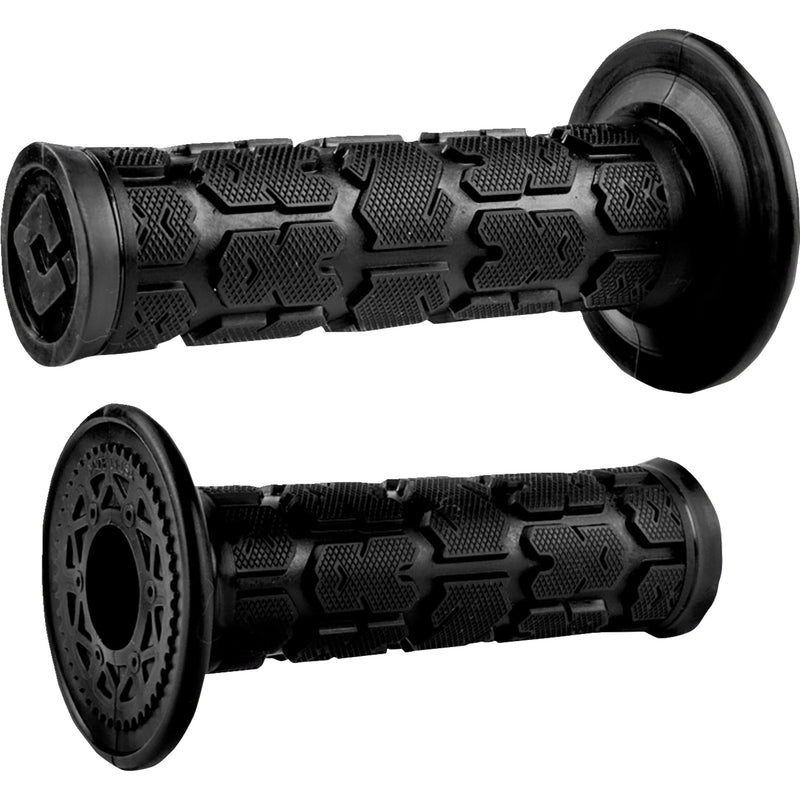 ODI 0630-2851 H03RGB Rogue MX Single Ply Grips Grips - Rogue - MX - Single Ply - Black