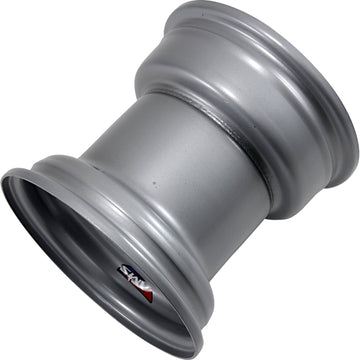 AMS 0231-0006 AMS113 Steel Replacement Wheel Steel Wheel - Rear - Chrome - 9x9 - 4/130-4/150 - 3+6