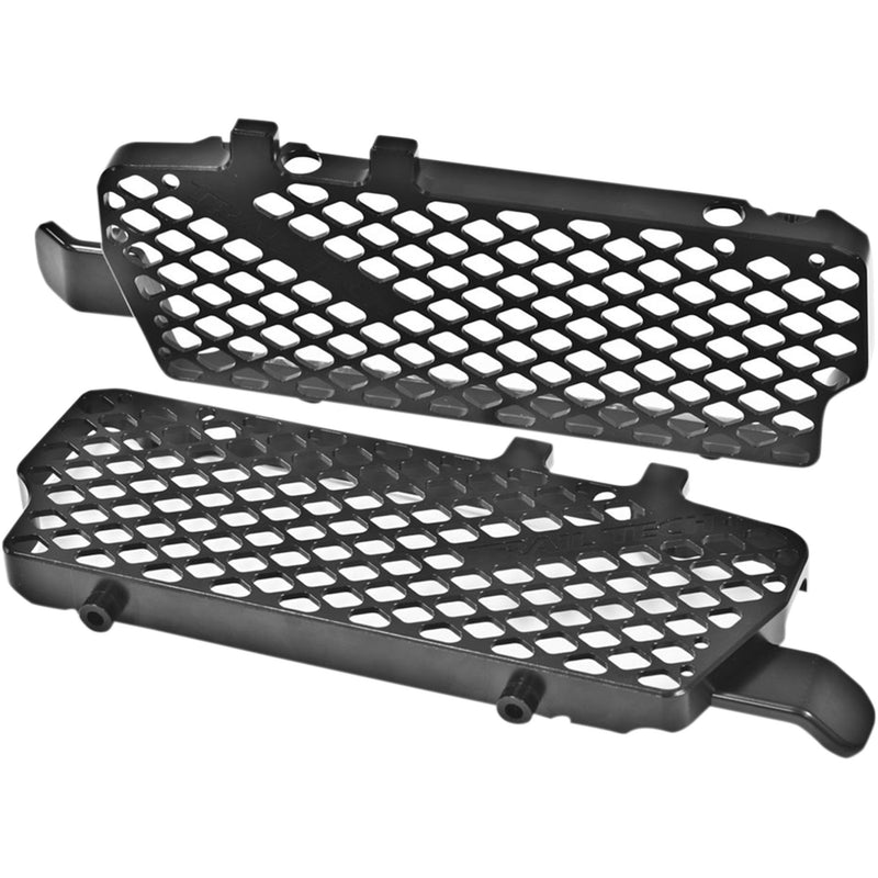 Trail Tech Radiator Guard - 0150-RB02 For KTM Dirt Bikes 2000-2018 | Husaberg Dirt Bikes 2009-2014 | Husqvarna Dirt Bikes 2014-2016