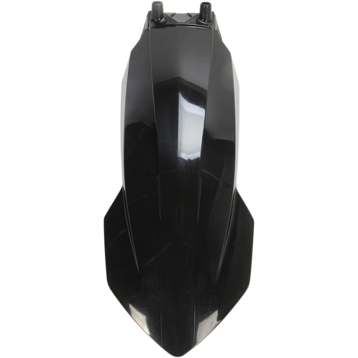 UFO 1403-1792 KT04071-001 Front Fender Replacement Plastic Front Fender - Black