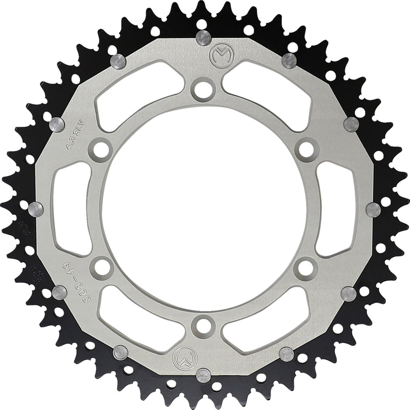 Moose Offroad Sprocket - 1210-808-49-11X Kawasaki KLX400R / KLX400SR 2003