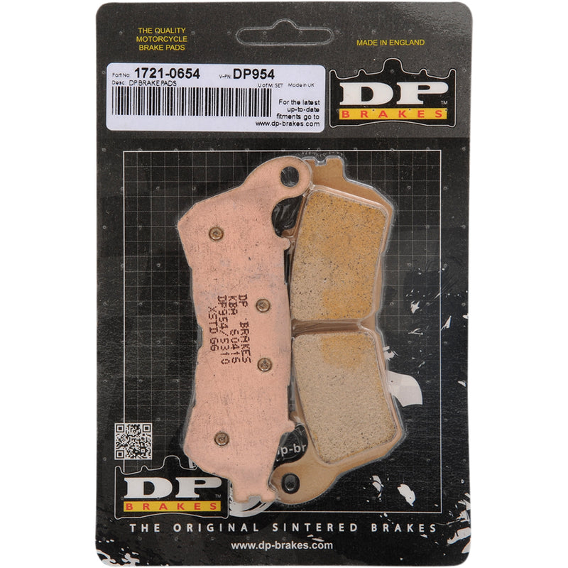 Dp Brakes Brake Pad - DP954 For Honda Motorcycles 2008-2020 | Suzuki C109RT Boulevard / 1800 Boulevard C109RT / M109R Boulevard 2008-2012