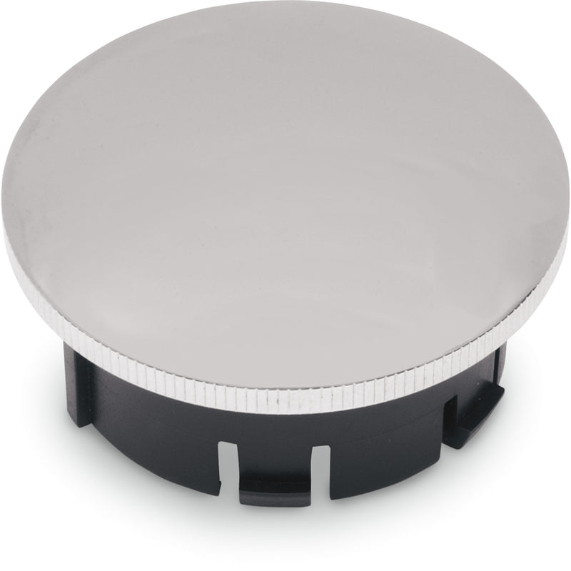 Drag Specialties Gas Cap With Paint Protectors Gas Cap Dummy Left-Hand - 0703-0201 For Harley Motorcycles 1996-2022