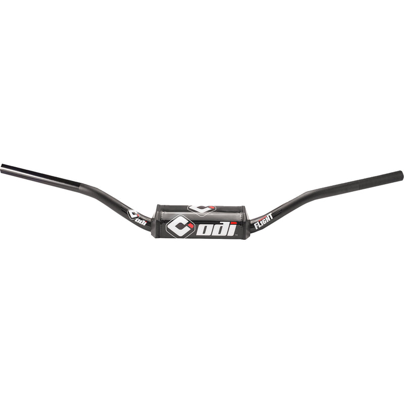 ODI 0601-3076 H602CFB 1-1/8" Flight Non-Crossbrace Handlebar - McGrath - Black