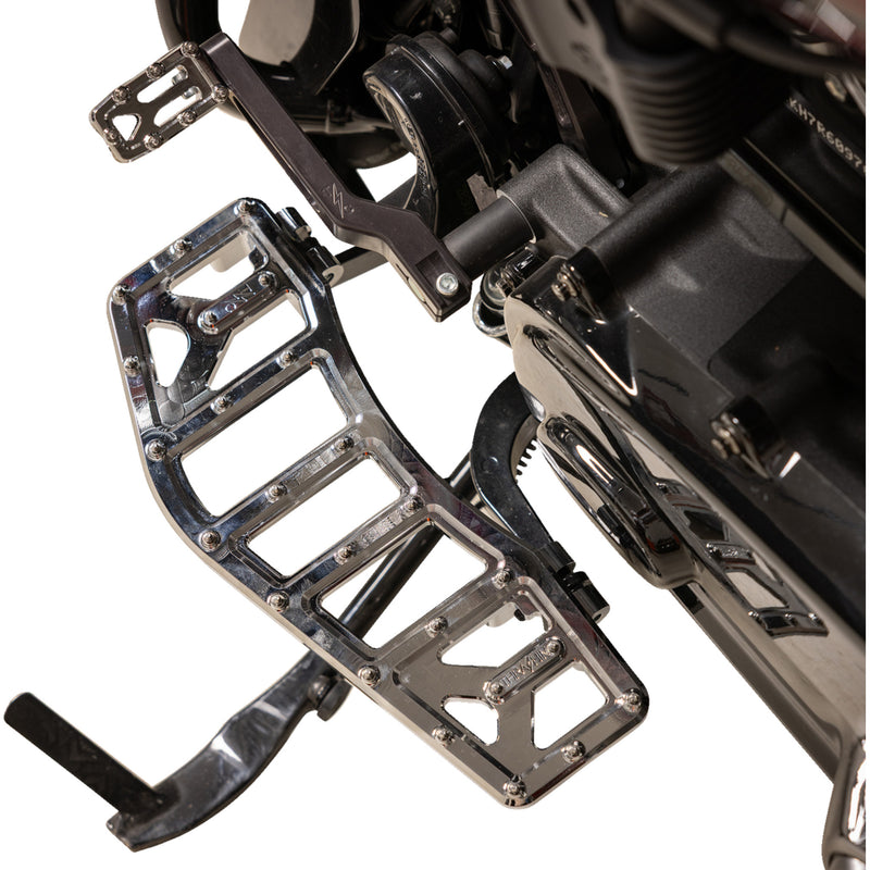 Thrashin Supply Co. Aggressor Floorboards - TSC-2219-3 For Harley Touring 1984-2026