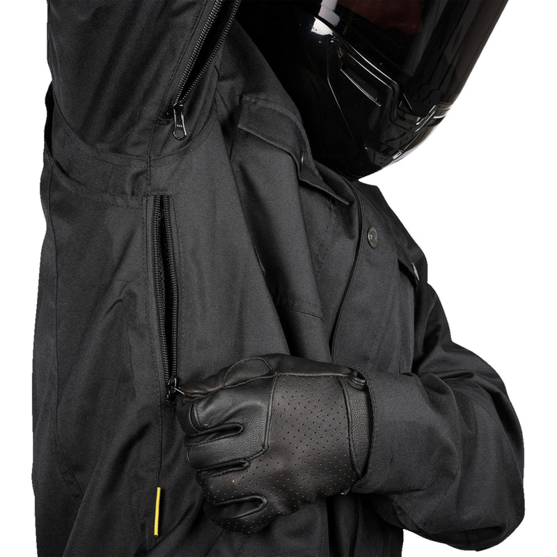 THRASHIN SUPPLY CO. Atlas v2 Riding Jacket Black