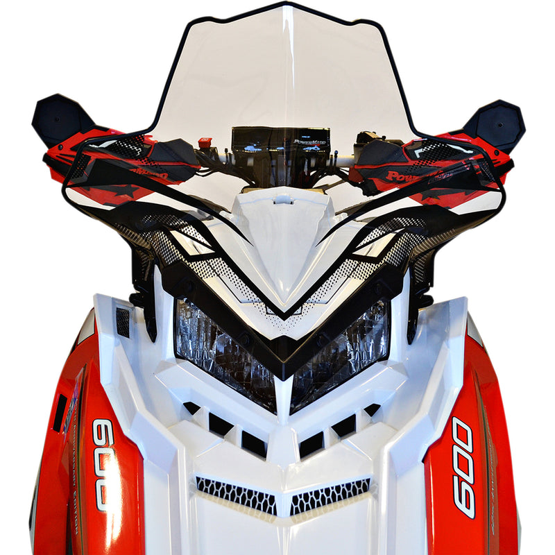 Powermadd Windshield - 11630 Polaris Snowmobiles 2015-2023