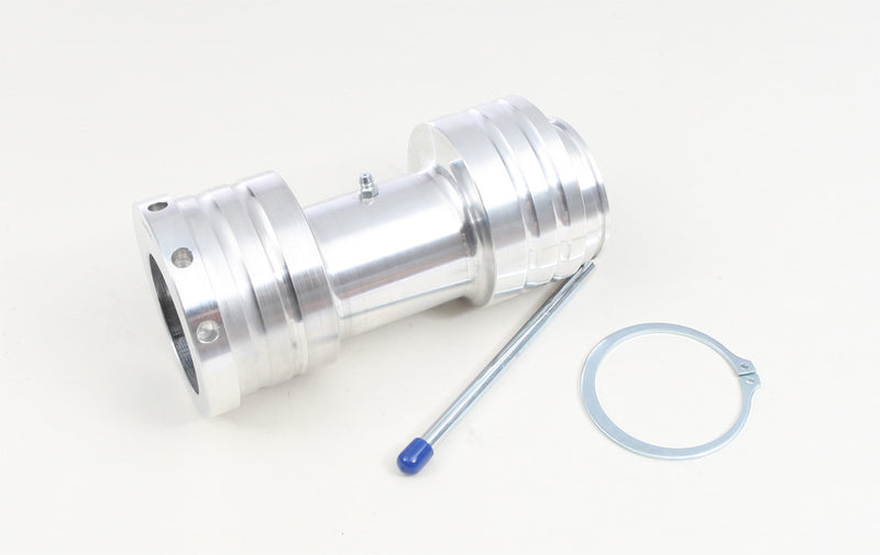 Modquad Rear Bearing Carrier (silver) - CB2-X Honda TRX250R / TRX400EX / TRX400X 1999-2009