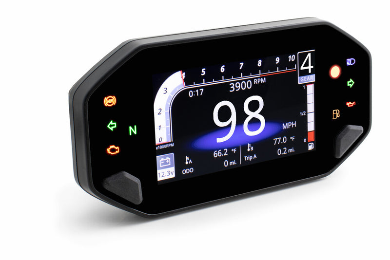 Koso North America RX-4 Universal TFT Meter - BA081010