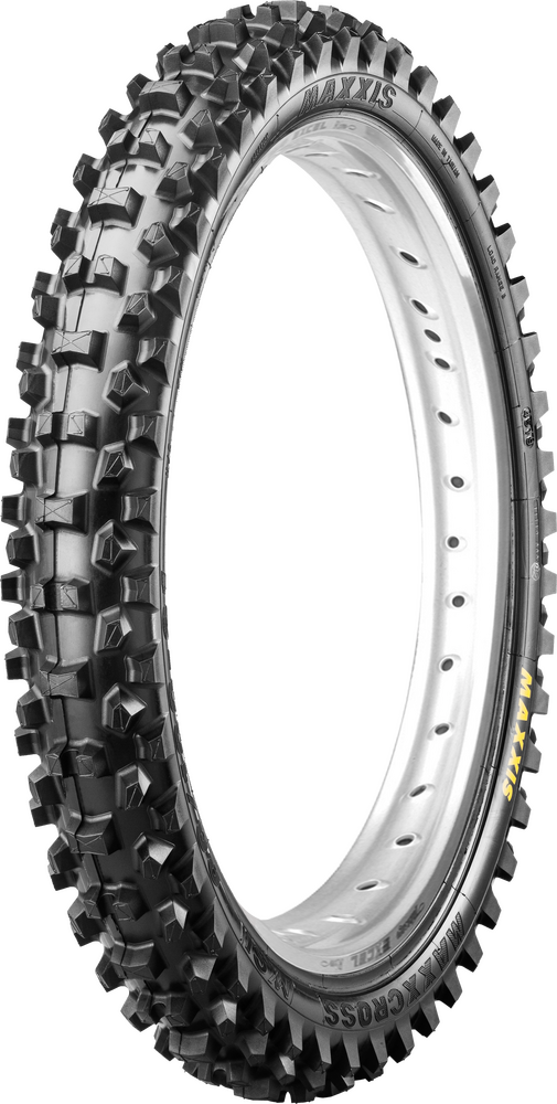 Maxxis 870-8091 TM00100200 TIRE MAXXCROSS MX-SI FRONT 80/100-21 51M BIAS TT
