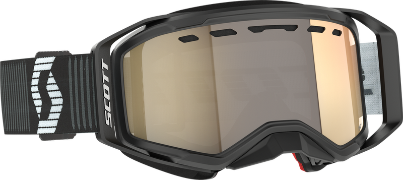 Scott 51-5651 421502-1007245 PROSPECT 2.0 SMB LS GOGGLE BLACK/WHITE LS BRONZE CHROME