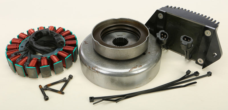 Cycle Electric Alternator Kit FLH FLT - CE-84T-09 For Harley Touring 2009-2010
