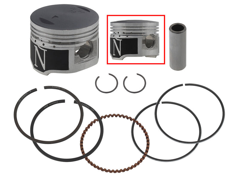 Namura Piston Kit 48.47/+1.50/Kawasaki - NA-20080-6 Kawasaki 90 2007-2017