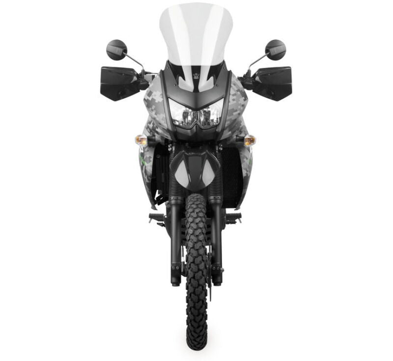 National Cycle N20113 08-18 Kawasaki KLR650 V Stream/ Wave Mid/std. Windshield-light-tint - Photo - Primary