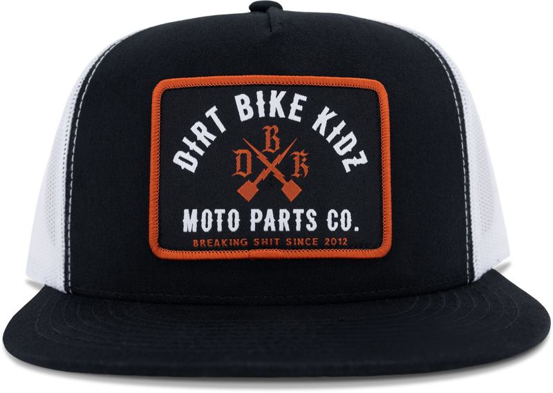 Dbk 325-00034 HAT-MPTRUCKER-2FIFTY MP TRUCKER 2FIFTY SNAPBACK HAT BLACK
