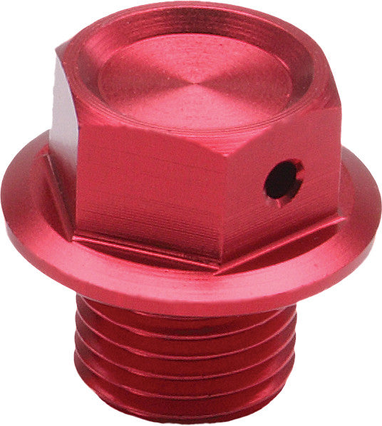 Zeta 634-8201R ZE58-1323 MAGNETIC DRAIN PLUG RED