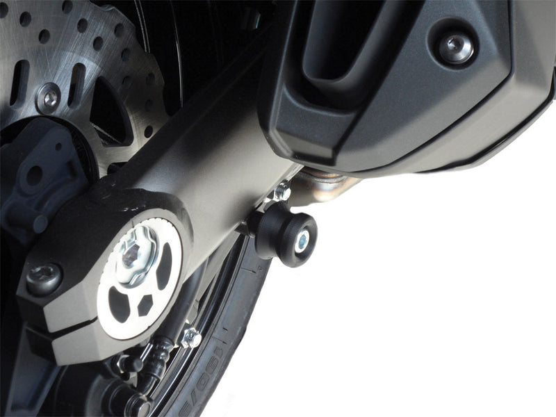 Shogun Swingarm Sliders Black - 701-0759 Kawasaki Ninja 2012-2021