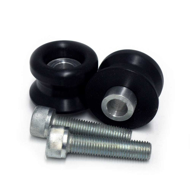 Shogun Swingarm Sliders Black - 701-0759 Kawasaki Ninja 2012-2021