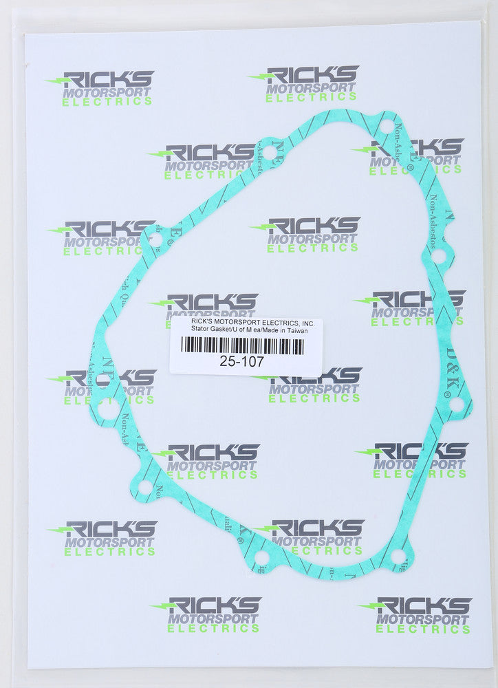 Rick's Motorsport Electric Stator Cover Gasket - 25-107 Honda CBR600F / CBR600F F4I 1999-2006