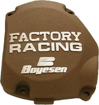 Boyesen Factory Racing Ignition Cover Magnesium - SC-21CM Suzuki RM 100 2003