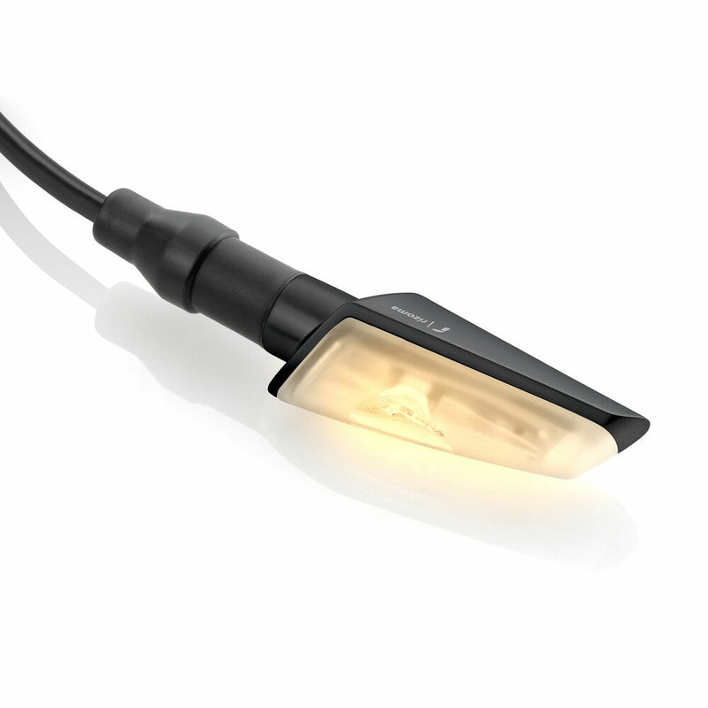 Rizoma 58-FR028B FR028B TURN SIGNAL ACTION BLACK EACH
