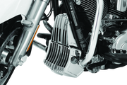 Kuryakyn 6417 Oil Cooler Cover Milwaukee-8 Chrome - Photo - Primary