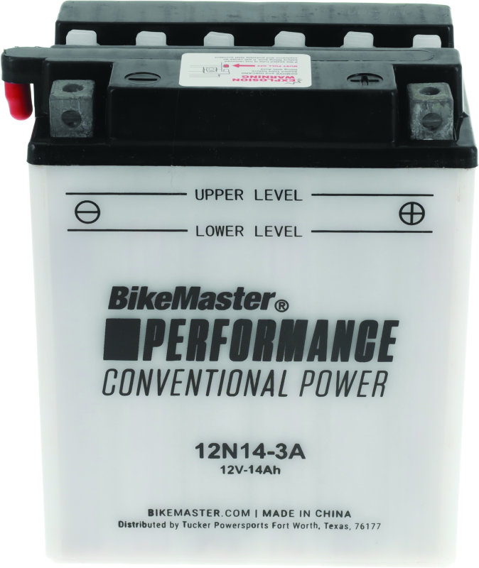BikeMaster 781010 Battery - 12N14-3A - Photo - Primary