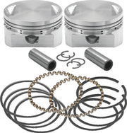 S&S Cycle 106-5555 84-99 BT 3-1/2in .010in Bore Forged Stroker Piston Kit - Photo - Primary