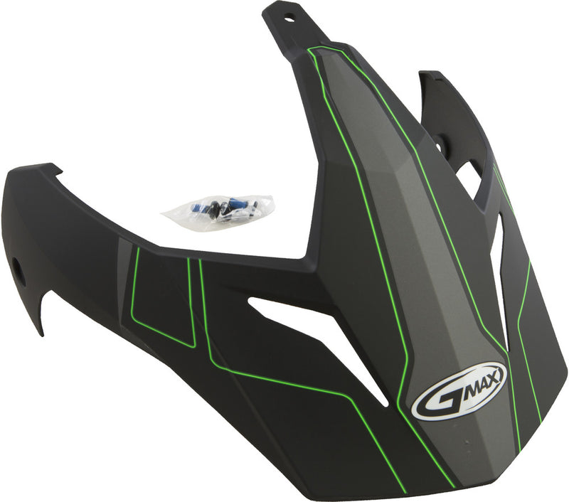 Gmax GM-11/GM-11S Vertical Helmet Visor w/Screws