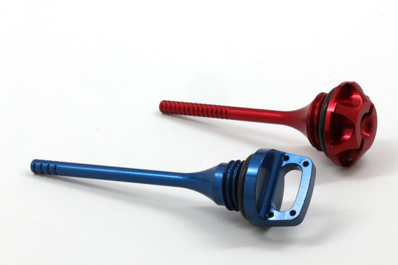 Works OIL Filler Plug RED - 24-216 For Husqvarna Dirt Bikes 2019 | Honda CRF450R / CRF450RX / CRF450RWE 2019-2020