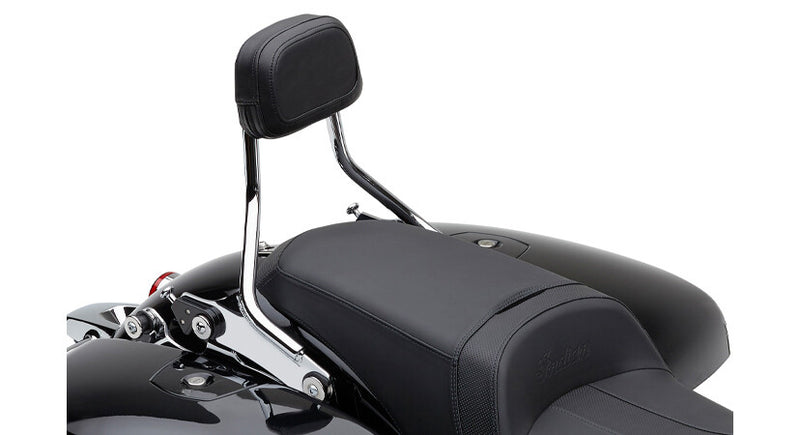 Cobra Detach Backrest Short - 502-2200 For Indian Chieftain 2014-2020