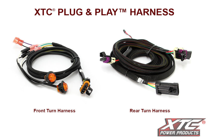 Xtc Power Products Auto Turn Signal Kit W Horn AND Front DRL Lights CAN - ATS-POL-RAN-DRL Polaris Ranger 2013-2019