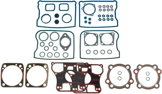 James Gasket James Gaskets Gasket TOP END EVO W Metal Base Gskts 3 5/8 KT - 17033-83-S For Harley Motorcycles 1984-1991