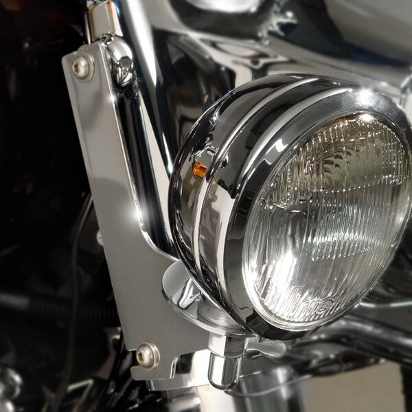 National Cycle Switchblade Mount Kit Quick Release Covered Forks - KIT-Q343 For Harley Softail / Touring / Road King 1994-2020