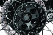 Kuryakyn 3805 Lodestar Rear Axle Sliders-bmw-black - User 1