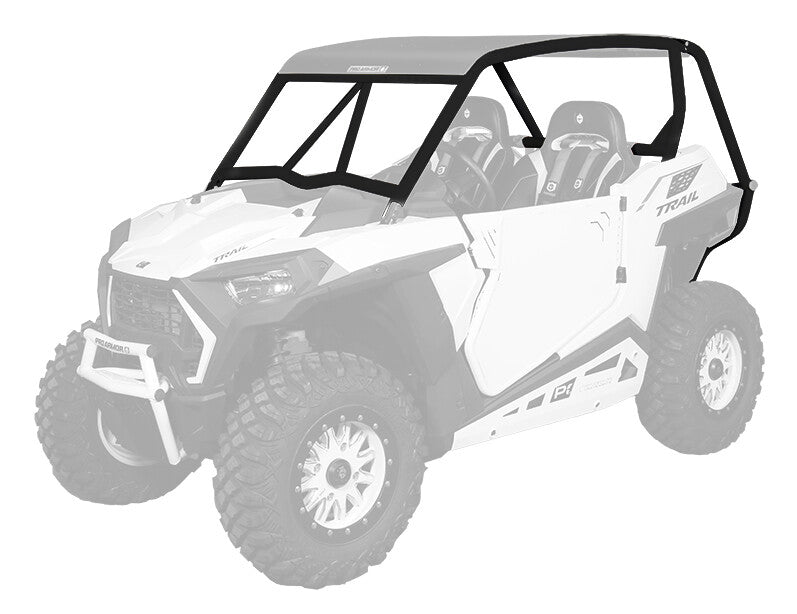 Pro Armor Loco Cage With V Intrusion Black - P2116C022BL Polaris RZR 2021-2022